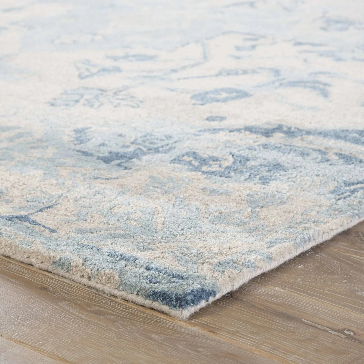 Citrine CIT03 Sasha Beige / Dark Blue Rug