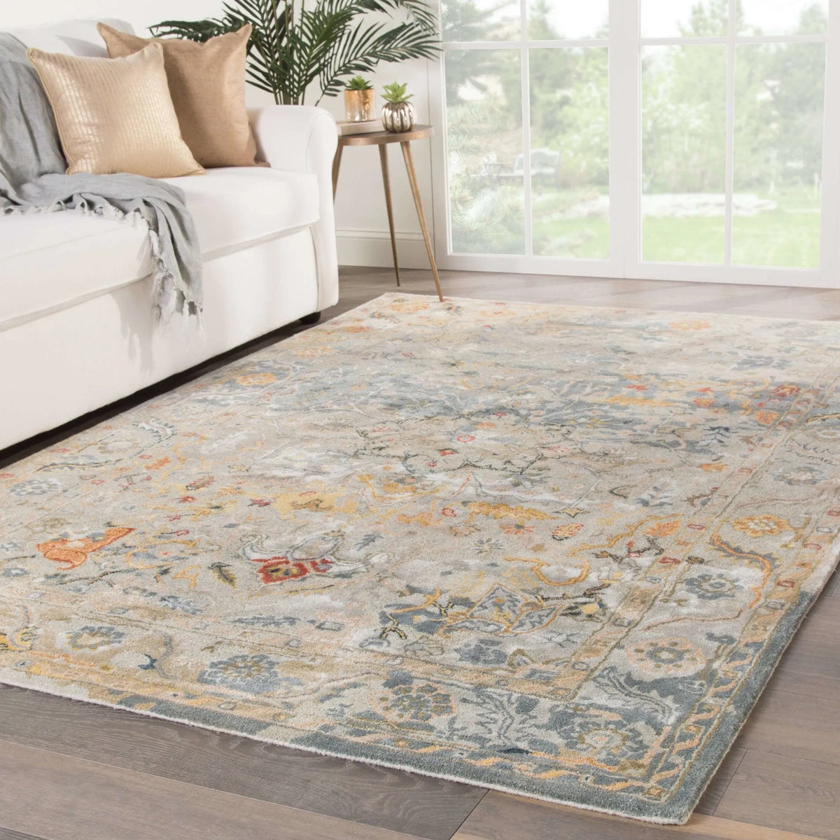 Citrine CIT05 Cristobol Seagrass/Turbulence Rug - Rug & Home