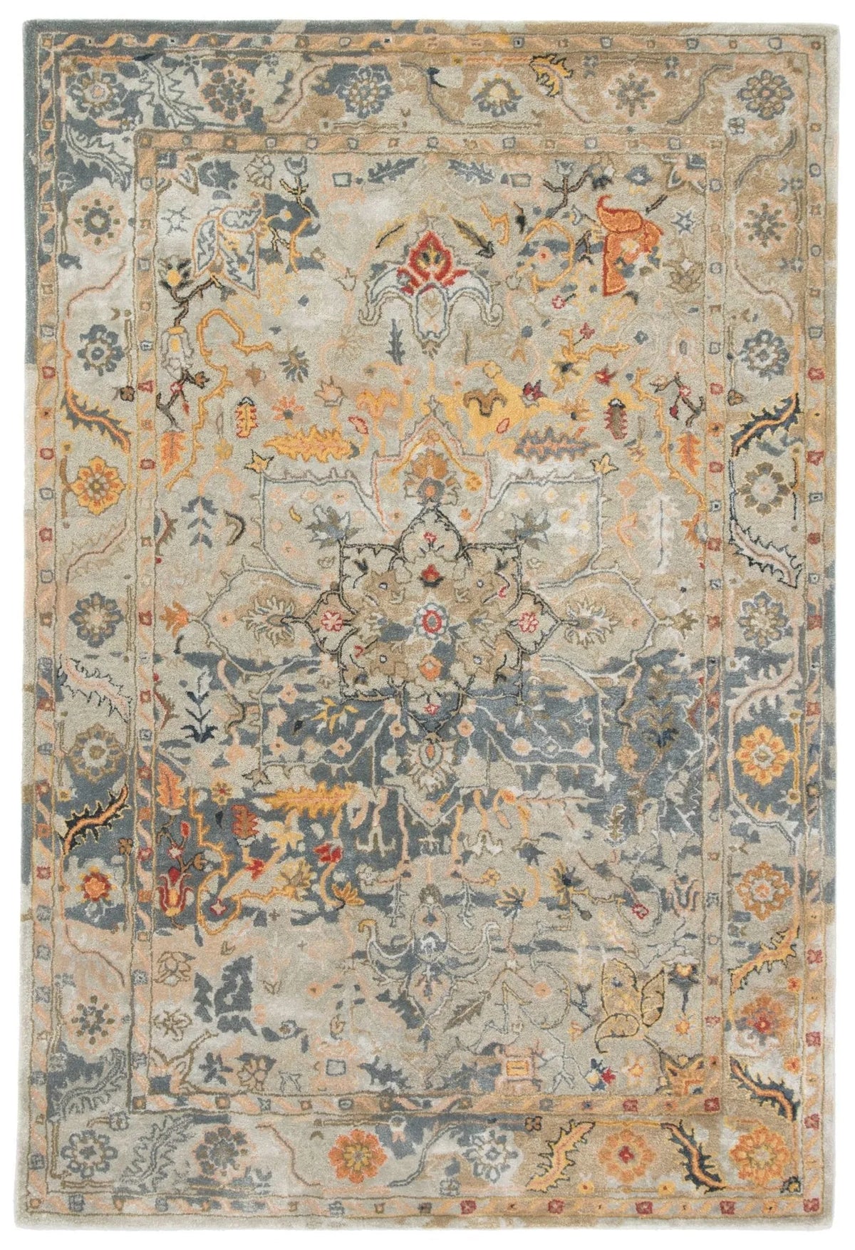 Citrine CIT05 Cristobol Seagrass/Turbulence Rug - Rug & Home