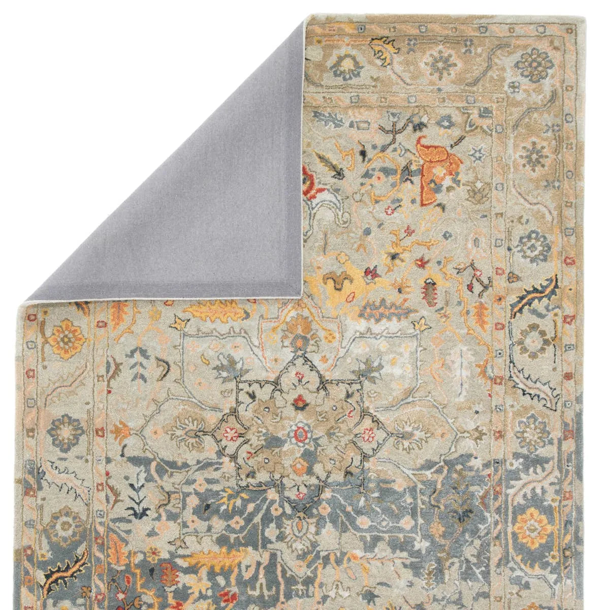 Citrine CIT05 Cristobol Seagrass/Turbulence Rug - Rug & Home