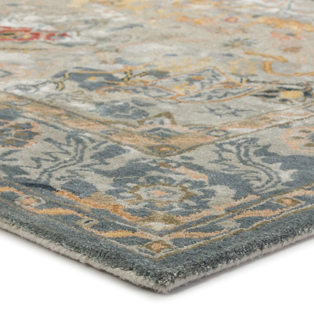 Citrine CIT05 Cristobol Seagrass/Turbulence Rug - Rug & Home