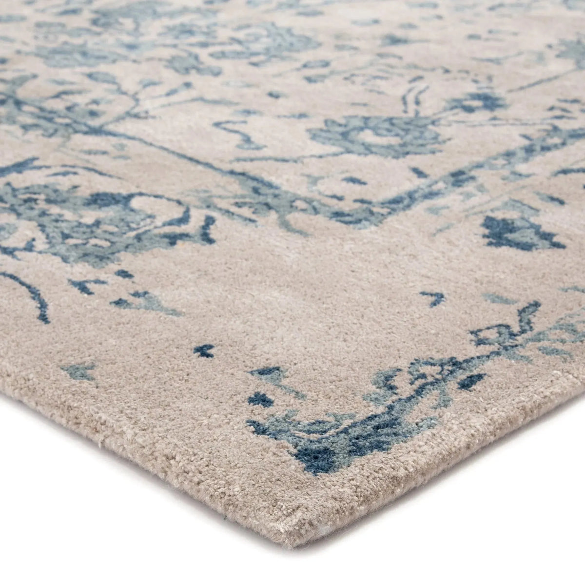 Citrine CIT06 Margate Light Gray/Blue Rug