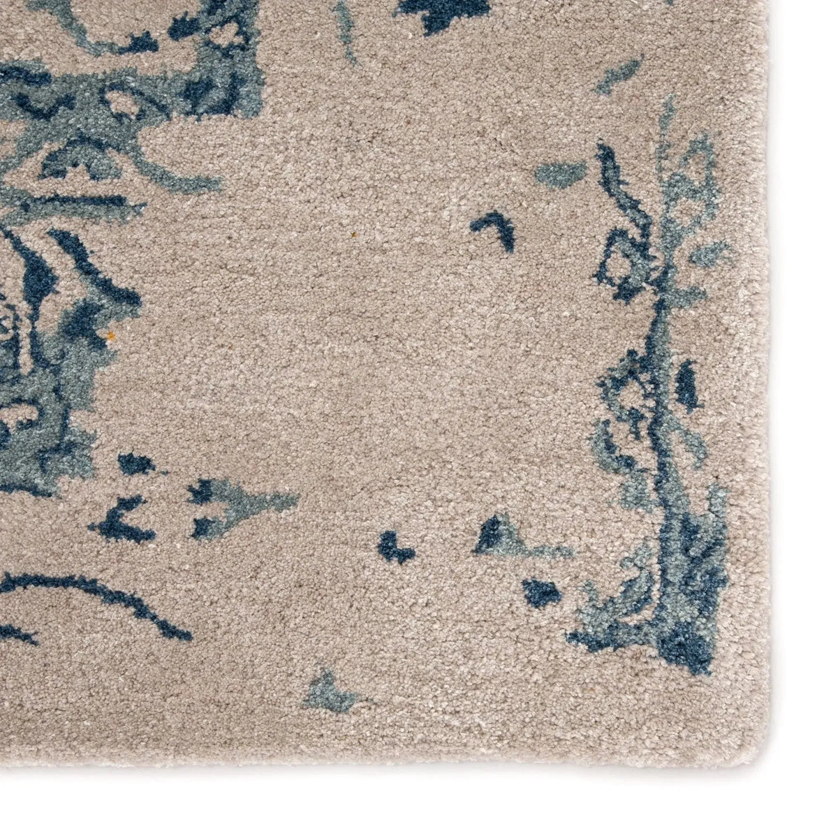 Citrine CIT06 Margate Light Gray/Blue Rug