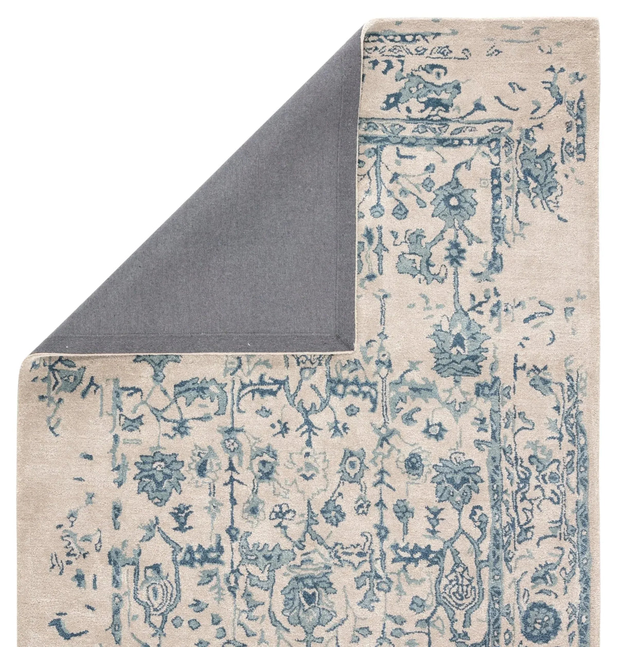 Citrine CIT06 Margate Light Gray/Blue Rug