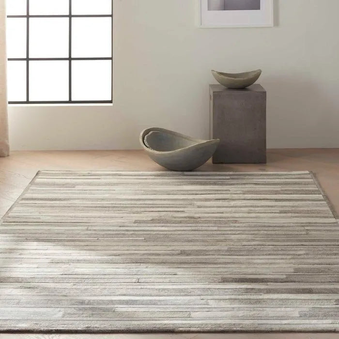 CK17 Prairie PRA1 Silver Rug - Rug & Home