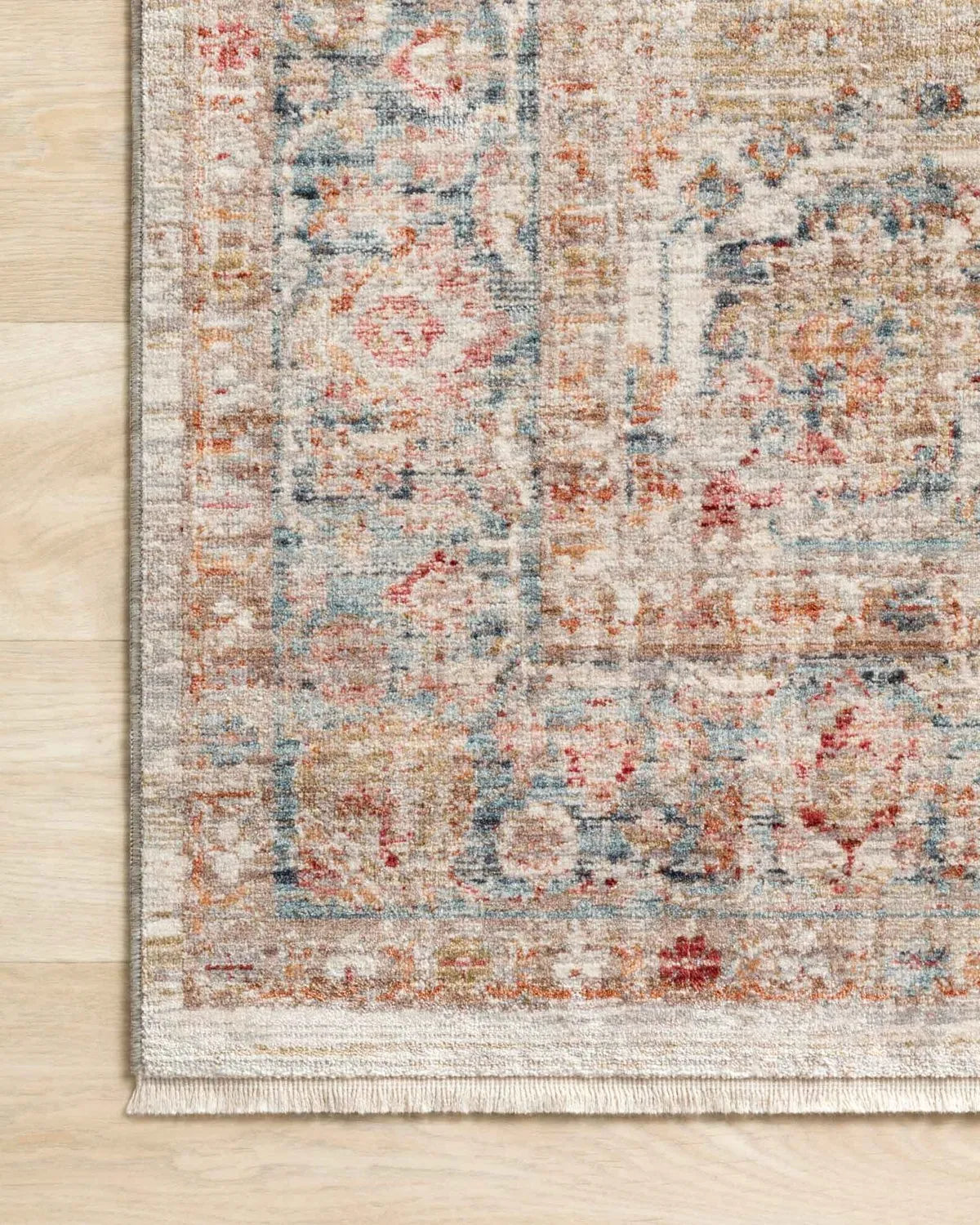 Claire CLE-02 Ivory/Ocean Rug - Rug & Home