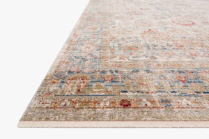 Claire CLE-02 Ivory/Ocean Rug - Rug & Home
