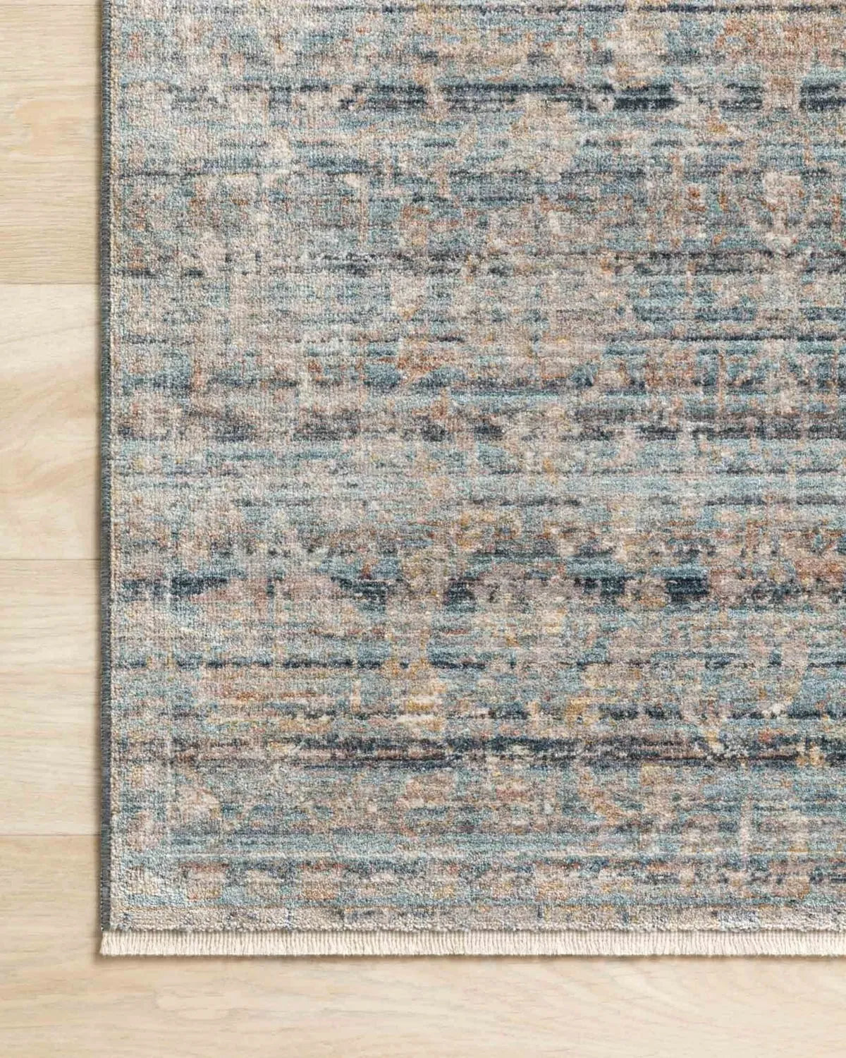 Claire CLE-03 Ocean/Gold Rug - Rug & Home