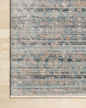 Claire CLE-03 Ocean/Gold Rug - Rug & Home