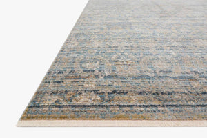 Claire CLE-03 Ocean/Gold Rug - Rug & Home