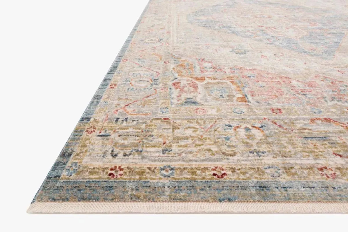 Claire CLE-04 Blue/Multi Rug