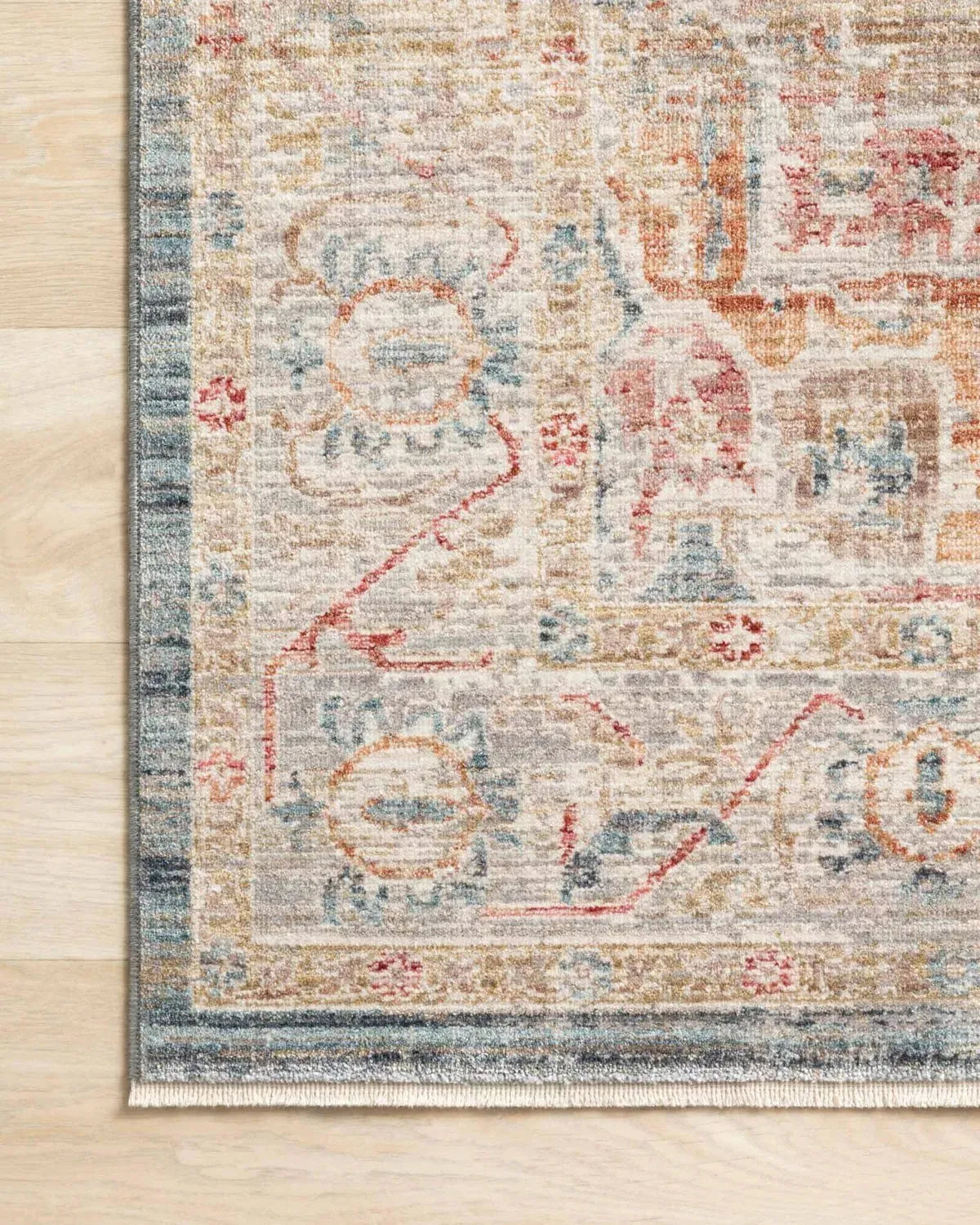 Claire CLE-04 Blue/Multi Rug