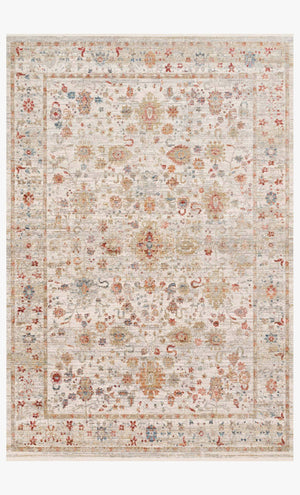 Claire CLE-05 Ivory/Multi Rug - Rug & Home