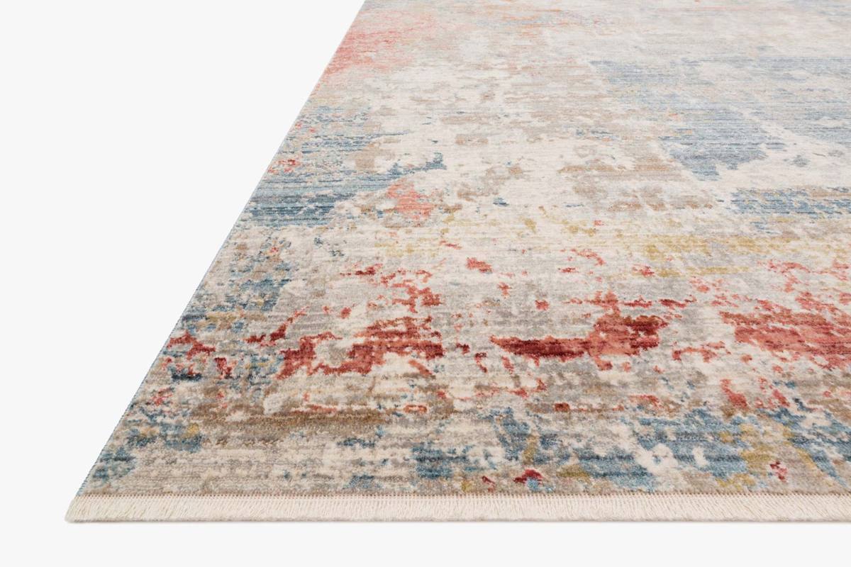 Claire CLE-07 Grey/Multi Rug - Rug & Home