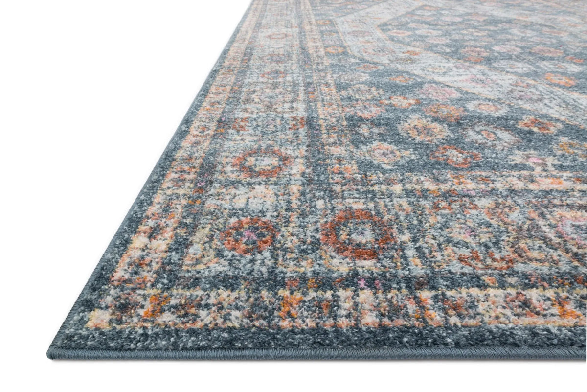 Clara CLA-02 Blue/Lt. Blue Rug - Rug & Home