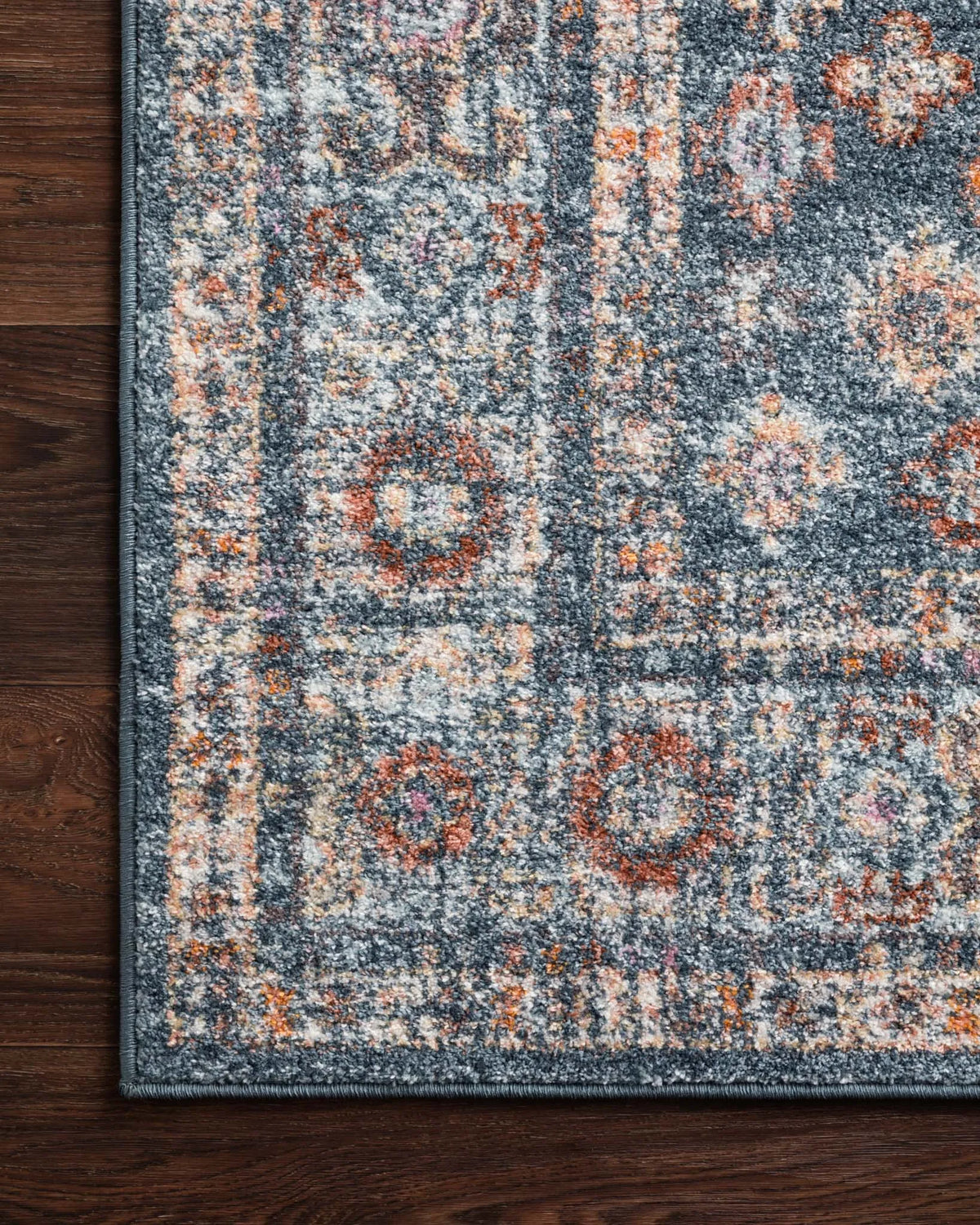 Clara CLA-02 Blue/Lt. Blue Rug - Rug & Home