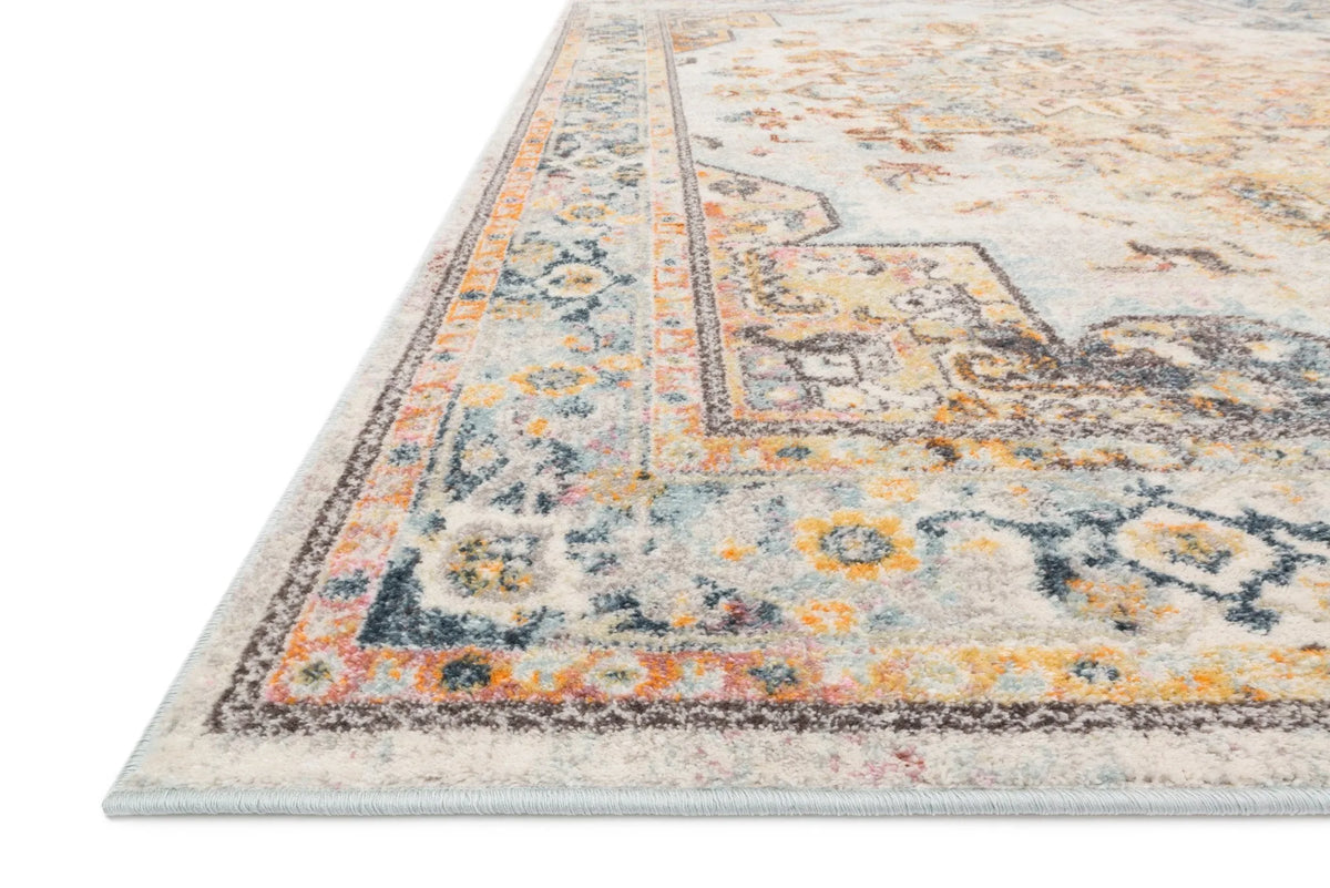 Clara CLA-06 Mist/Multi Rug - Rug & Home