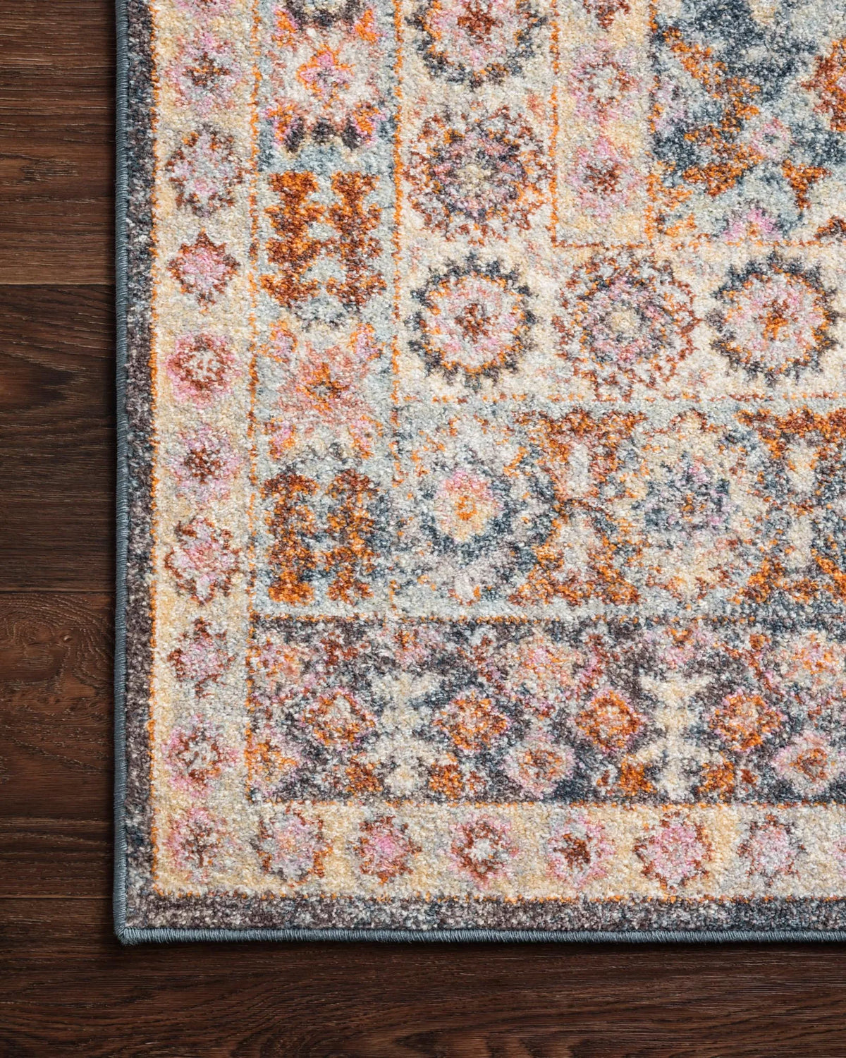 Clara CLA-07 Pebble/Fiesta Rug - Rug & Home