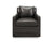 Clark Swivel Accent Chair Espresso/Indigo/Sahara MX - Rug & Home