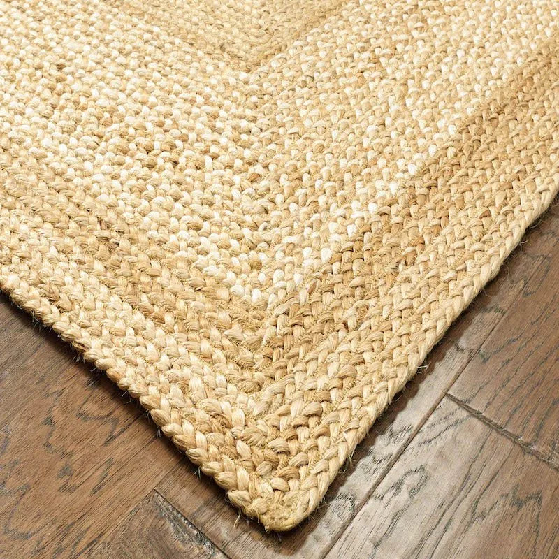 Classic Jute LR81209 Natural Rug - Rug & Home