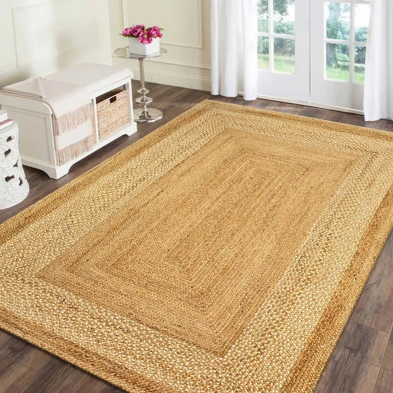 Classic Jute LR81209 Natural Rug - Rug & Home