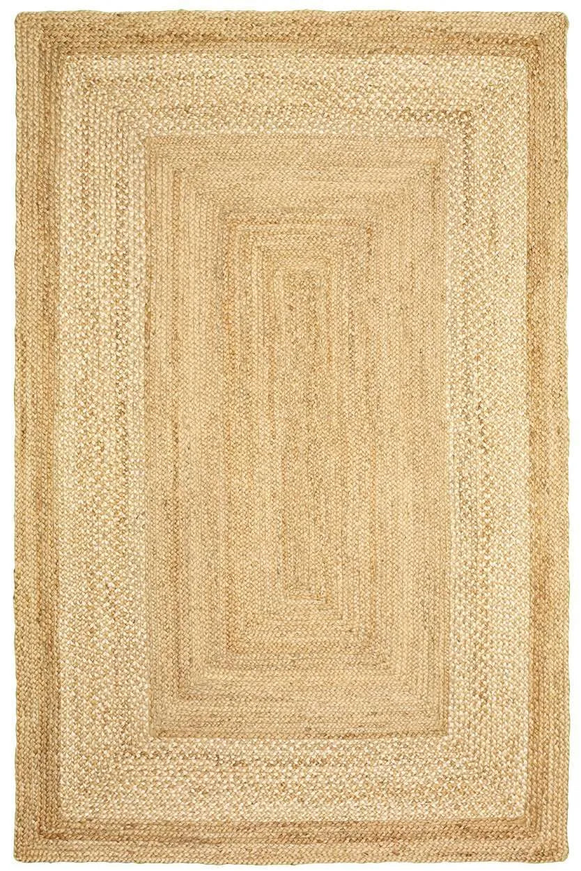 Classic Jute LR81209 Natural Rug - Rug & Home