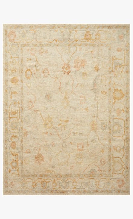 Clement CLM-02 Ivory/Gold Rug - Rug & Home