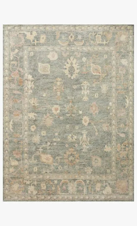 Clement CLM-03 Slate/Natural Rug - Rug & Home