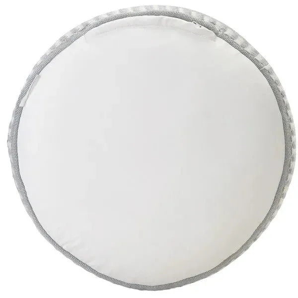 Clementine 34013BLU Blue Pouf