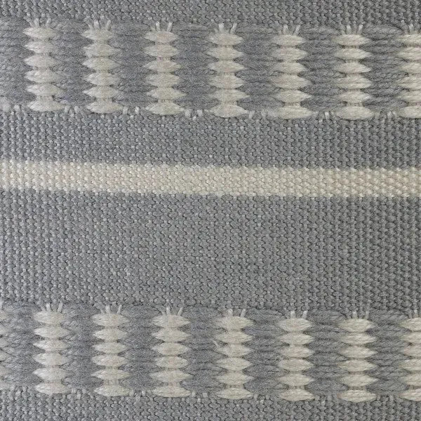 Clementine 34013BLU Blue Pouf