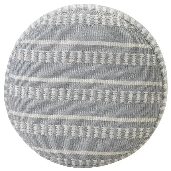 Clementine 34013BLU Blue Pouf