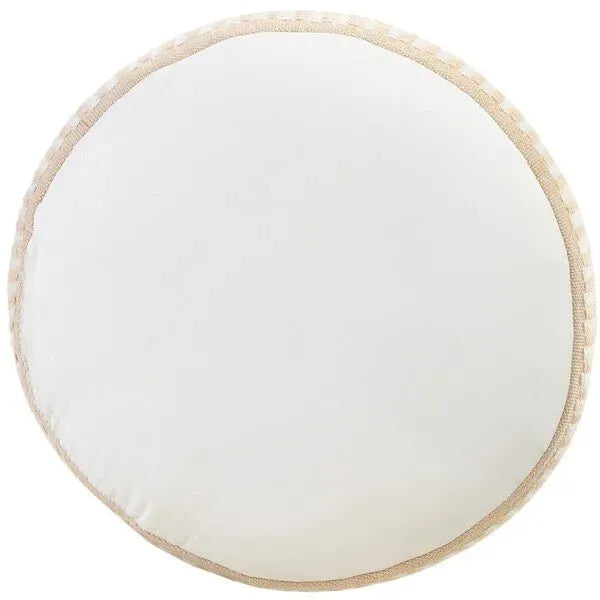 Clementine 34014PCH Peach Pouf