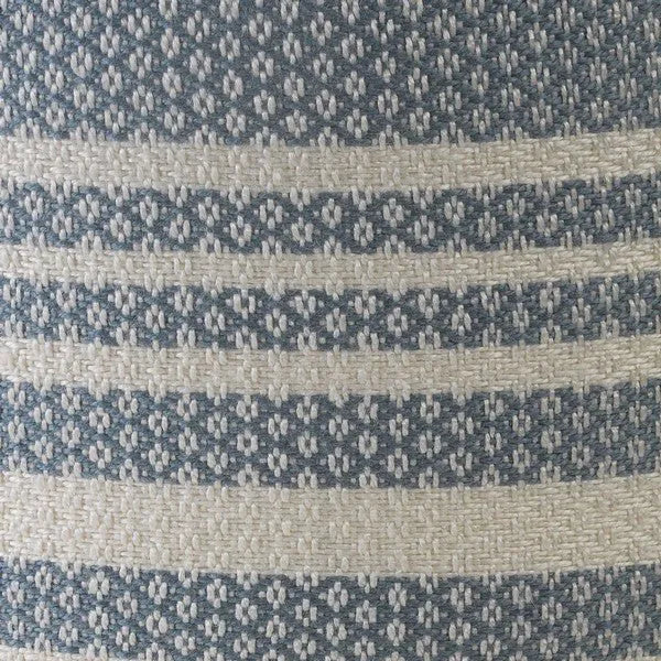 Clementine 34016BLU Blue Pouf