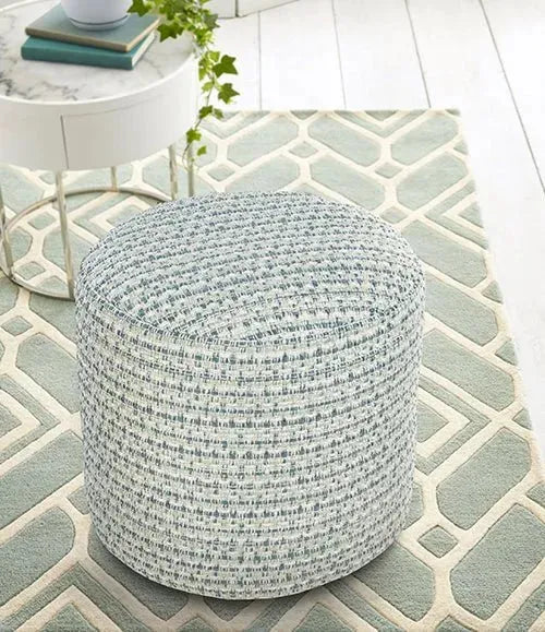 Clementine 34018SWB Sweet Blue Pouf