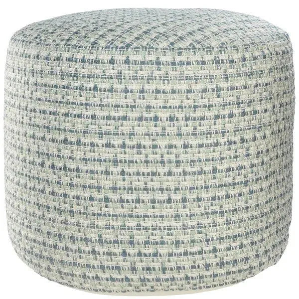 Clementine 34018SWB Sweet Blue Pouf