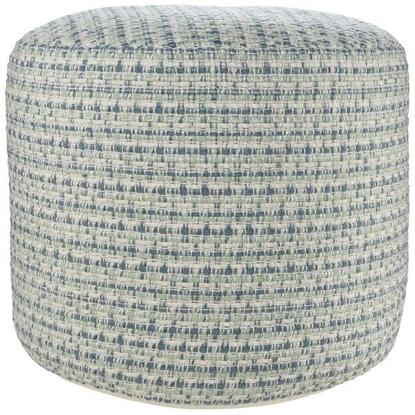 Clementine 34018SWB Sweet Blue Pouf - Rug & Home
