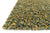 Cleo Shag CO 01 Teal / Gold Rug - Rug & Home