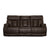 Clive Fabric Power Reclining Sofa with Power Headrests & Lumbar - Rug & Home