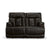 Clive Power Reclining Loveseat with Power Headrests and Lumbar - Rug & Home