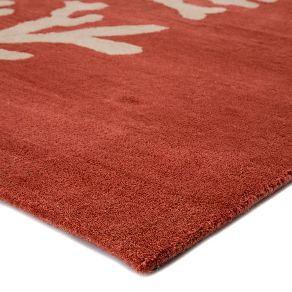 Coastal Seaside COS02 Bough Apricot Brandy / Doe Skin Rug - Rug & Home