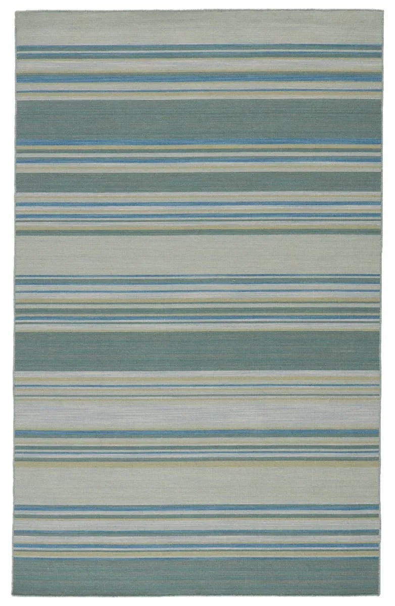 Coastal Shores COH07 Kiawah Blue / Turquoise Rug - Rug & Home