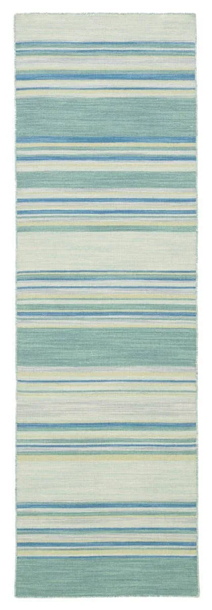 Coastal Shores COH07 Kiawah Blue / Turquoise Rug - Rug & Home