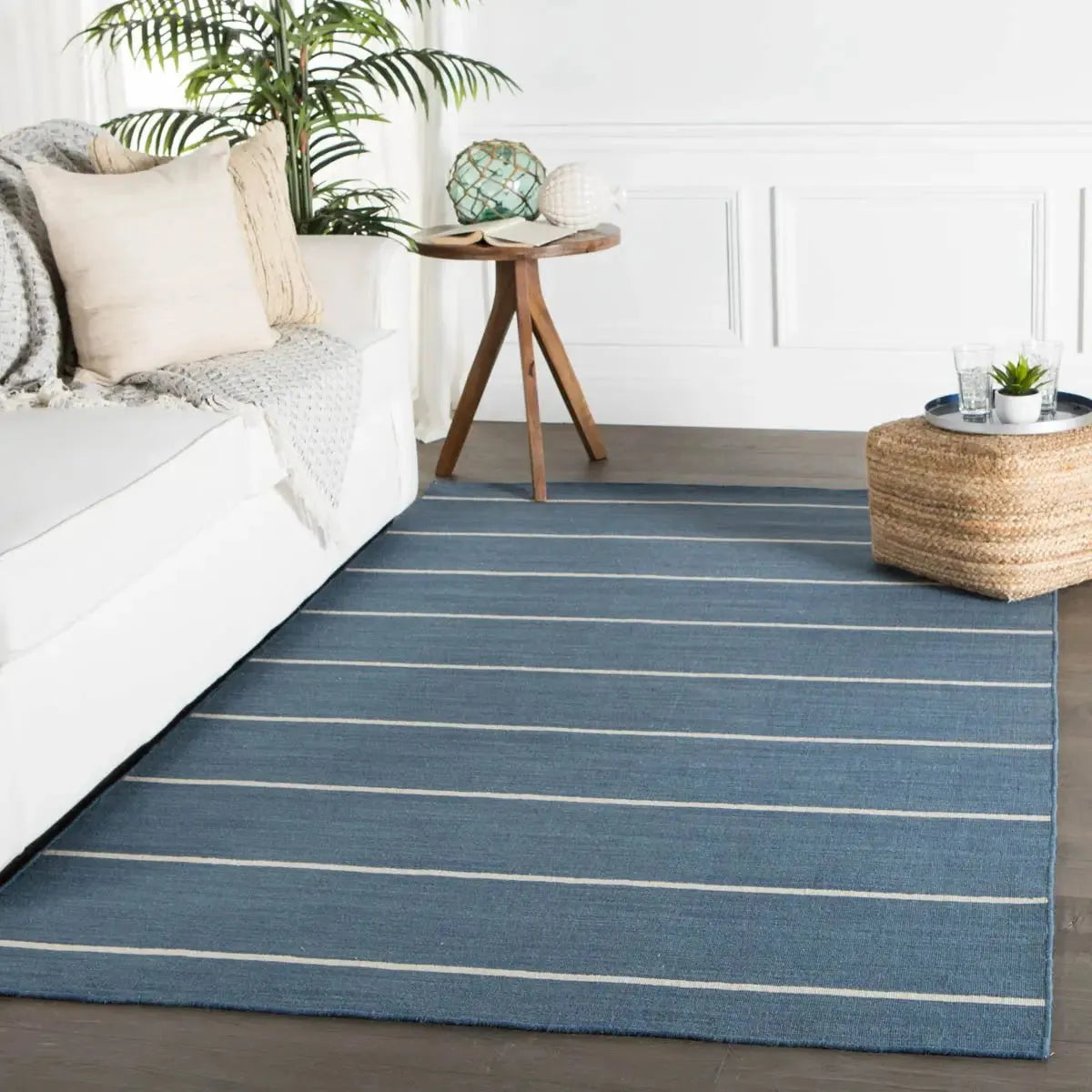 Coastal Shores COH09 Dark Blue Rug - Rug & Home