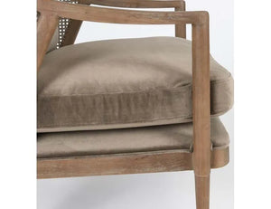 Cody Accent Chair Storm/Taupe - Rug & Home