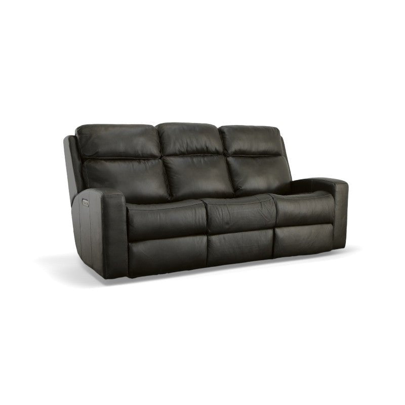 Cody Power Reclining Sofa with Power Headrests - Rug & Home
