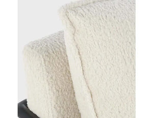 Cohen Accent Chair Ivory - Rug & Home