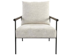 Cohen Accent Chair Ivory - Rug & Home