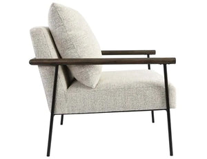 Cohen Accent Chair Ivory - Rug & Home