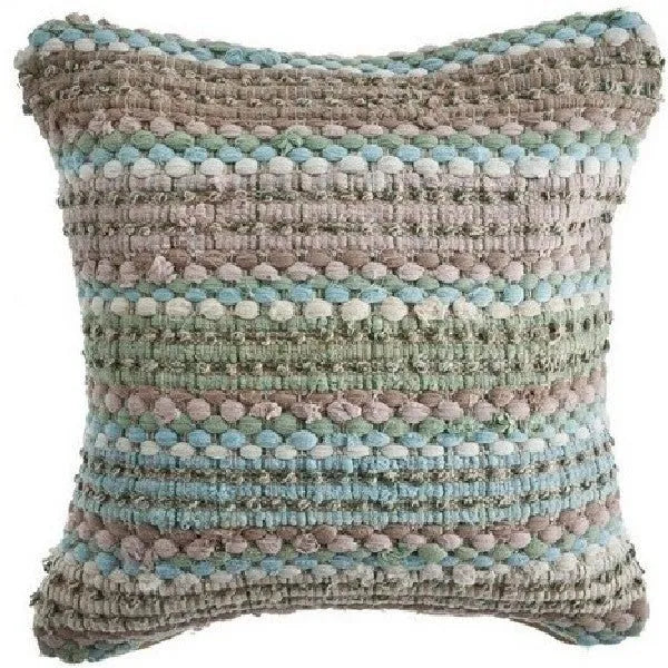 Coil 07356GBE Green/Blue Pillow - Rug & Home