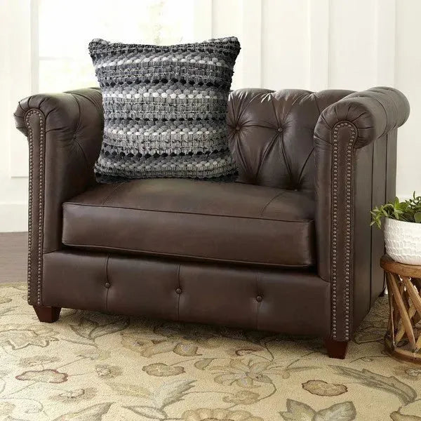 Coil 07358BKG Black/Grey Pillow